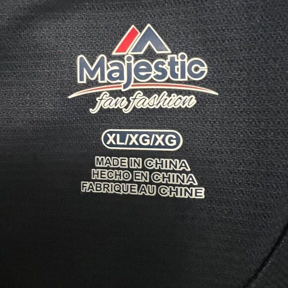 Majestic NFL Chicago Bears Lace Detail Top Size XL - Picture 5 of 7